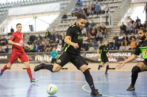 Nassim Boudebidah s’engage avec Futsal Saône Mont D’Or